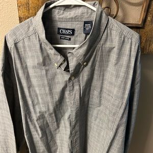 Men’s big and tall dress shirt